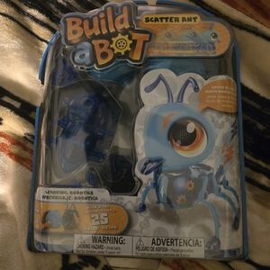 Scatter Ant - Interactive Blue Learning Toy
